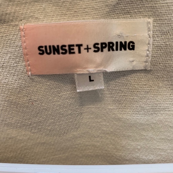 Sunset + Spring Leopard Denim Jacket - Picture 3 of 3